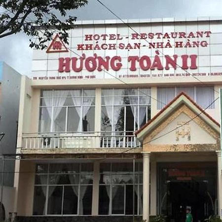 Huong Toan 2 Hotel Phú Quốc Ngoại thất bức ảnh
