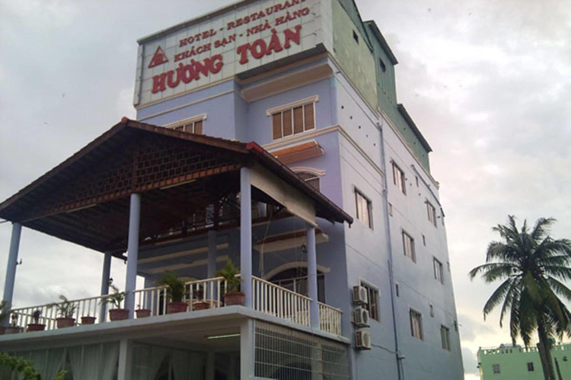 Huong Toan 2 Hotel Phú Quốc Ngoại thất bức ảnh